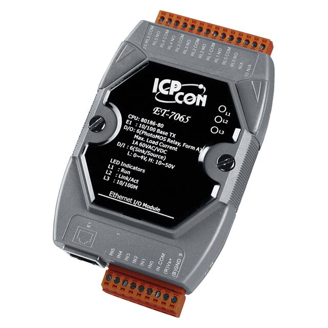 ET-7065 ICP DAS USA INC Steuerungen - SPS-Module